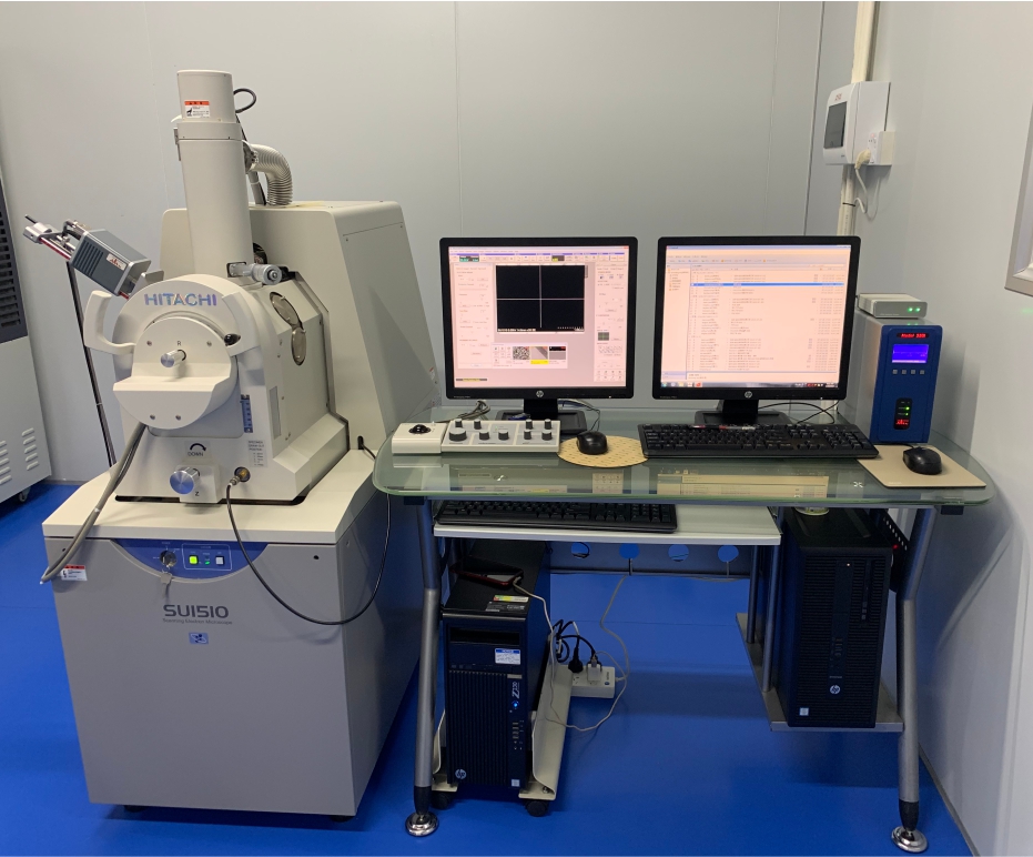 Scanning Electron Microscope & Energy Spectrometer